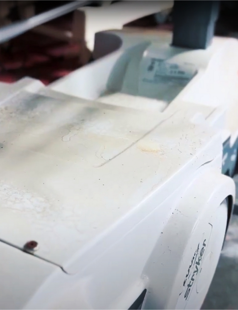 Full Inspection & Disassembly